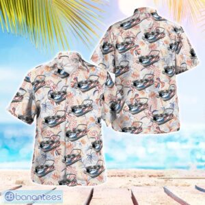 USA Flag Pontoon Summer Hawaiian Shirt For Men Women Product Photo 1