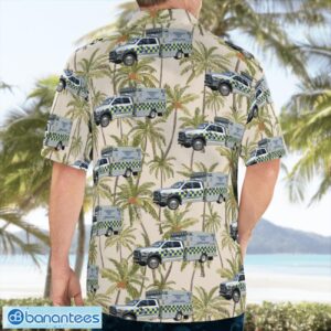 South Carolina, Charleston County EMS Hawaiian Shirt Men Women Beach Shirt Product Photo 2