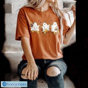Retro Pooh Ghost Halloween Shirt, Winnie The Pooh Halloween Shirt Product Photo 2