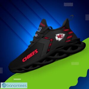 NFL Kansas City Chiefs Ultra Sneakers Personalized Name For Fans Max Soul Shoes Product Photo 2