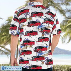 Manawa, Waupaca County, Wisconsin, Manawa Rural Fire Department Summer Hawaiian Shirt For Men Women Product Photo 2