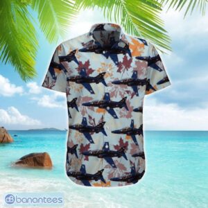 RCAF BAE Systems CT-155 Hawk Hawaiian Shirt Beach Summer Shirt Product Photo 1