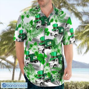 US Waste Management, Patrick's Day Beach Hawaiian Shirt Gift For Summer Holiday Product Photo 4