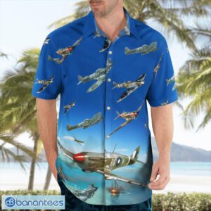 Royal Air Force Supermarine Spitfire Hawaiian Shirt Men Women Beach Shirt Product Photo 3