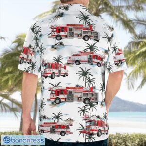 Volusia County Fire Rescue Beach Hawaiian Shirt Summer Gift Product Photo 4