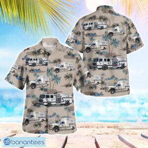 Virginia, New Baltimore Volunteer Fire Company Beach Hawaiian Shirt Summer Gift Product Photo 1