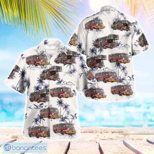 City of Baraboo Fire Trucks Hawaiian Shirt Beach Summer Gift Product Photo 1