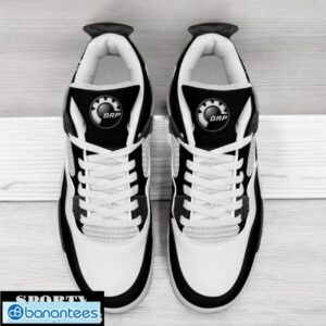 Can Am Logo Colors Waves Custom Name Air Jordan 4 Dynamic Design For Men Women Product Photo 3