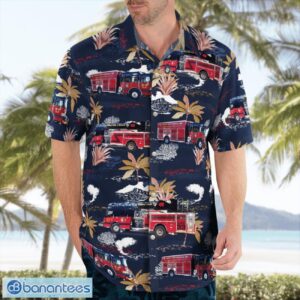 Topeka Volunteer Fire Department 3D Summer Aloha Hawaiian Shirt Product Photo 4