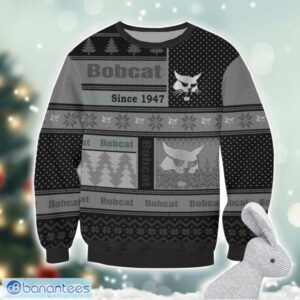 Bobcat Logo Ugly Christmas Sweater For Fans Men And Women Christmas Gift Ideas Product Photo 2