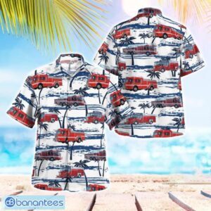 Minnesota Duluth Fire Department 3D Hawaiian Shirt Gift For Summer Product Photo 1