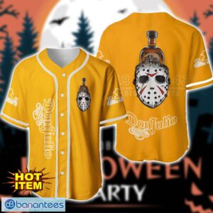 Don Julio Horror Face Baseball Jersey Shirt Halloween Gift Product Photo 1