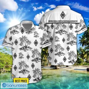 Borussia Monchengladbach Hawaiian Shirt And Shorts 3D Printing Hawaii Summer Gift Product Photo 1