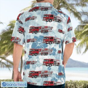 Escondido, California, Escondido Fire Department Hawaiian Shirt Button Summer Shirt Product Photo 2