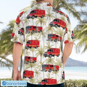 Maryland, Riviera Beach Volunteer Fire Company 13 Hawaiian Shirt Men Women Beach Shirt Product Photo 2