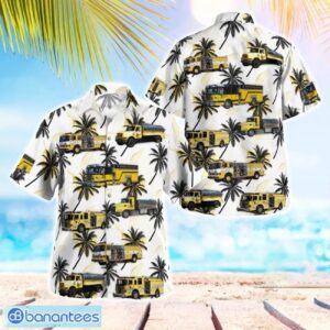 Hayfield Fire Department Beach Hawaiian Shirt Gift For Summer Holiday Product Photo 1