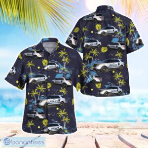 Nevada Fallon Police Department Ford Explorer Hawaiian Shirt Beach Shirt Summer Holiday Gift Product Photo 1