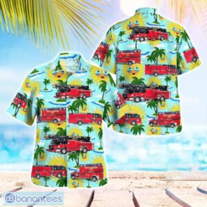 White Bear Lake Fire Department 3D Hawaiian Shirt Product Photo 1