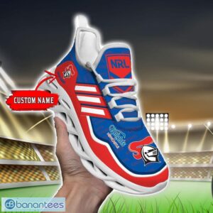 Custom Name For Fans NRL Newcastle Knights Personalized Max Soul Shoes Running Sneakers Product Photo 6