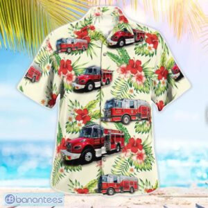 Texas Bullard Fire Department Hawaiian Shirt Beach Shirt Summer Holiday Gift Product Photo 2