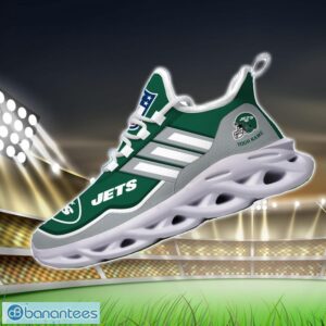 Custom Name NFL New York Jets Sneakers Sport Team Max Soul Shoes For Men Women Product Photo 3