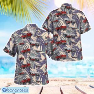 Lehigh Acres Fire Department Hawaiian Shirt Beach Summer Shirt Product Photo 1