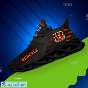 NFL Cincinnati Bengals Ultra Sneakers Personalized Name For Fans Max Soul Shoes Product Photo 2