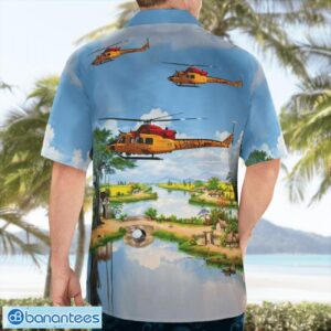RCAF Bell CH-146 Griffon SAR Hawaiian Shirt Summer Beach Shirt Product Photo 2