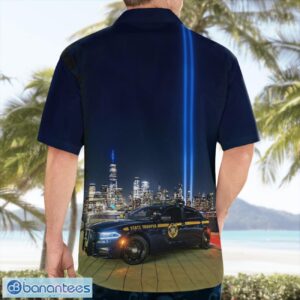 New York State Police Hawaiian Shirt Men Women Beach Shirt Product Photo 2
