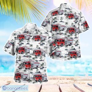 Texas, Wylie Fire Rescue 3D Hawaiian Shirt Product Photo 1