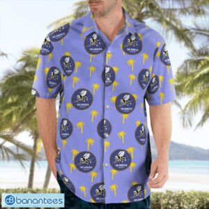 US Navy Seabee Hawaiian Shirt Summer Beach Shirt Product Photo 3