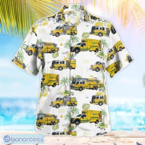 Fallston, Harford County, Maryland, Fallston Volunteer Fire and Ambulance Co. Hawaiian Shirt Men Women Beach Shirt Product Photo 2