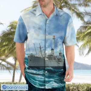 SS American Victory 3D Summer Aloha Hawaiian Shirt Product Photo 4