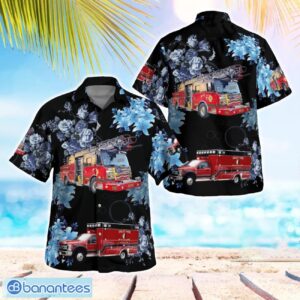 Valley Park Fire Protection District Beach Hawaiian Shirt Summer Gift Product Photo 1