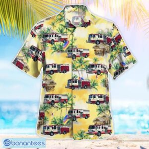 Mount Kisco, New York, Independent Fire Company Summer Hawaiian Shirt For Men Women Product Photo 2