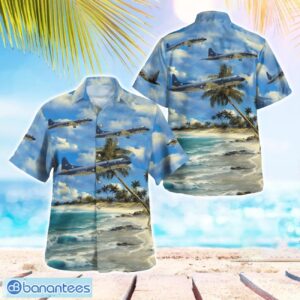 Royal Netherlands Navy Lockheed P-3C Orion 3D Hawaiian Shirt Product Photo 1