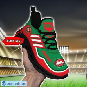 Custom Name For Fans NRL South Sydney Rabbitohs Personalized Max Soul Shoes Running Sneakers Product Photo 5
