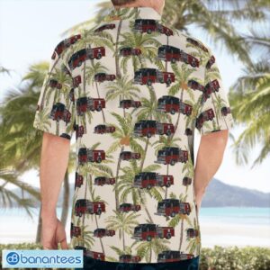 Lake Wales Fire Department Hawaiian Shirt Beach Summer Shirt Product Photo 2