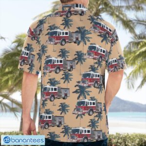 Maryland, District Heights Volunteer Fire Department Summer Hawaiian Shirt For Men Women Product Photo 2