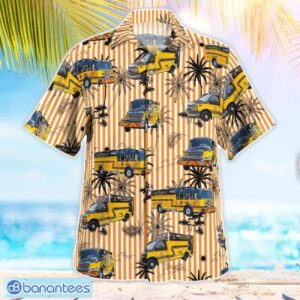 Ortonville, Michigan, Brandon Fire Department Summer Hawaiian Shirt For Men Women Product Photo 3