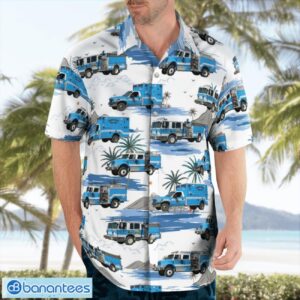 Virginia City, Nevada, Storey County Fire Department, Station 72 - Virginia Highlands 3D Hawaiian Shirt Gift For Summer Product Photo 3