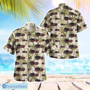 Lake Wales Fire Department Hawaiian Shirt Beach Summer Shirt Product Photo 1