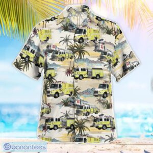 Virginia Henrico County Fire Department 3D Hawaiian Shirt Gift For Summer Product Photo 2