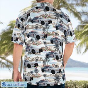Montana, Missoula Police Department 3D Hawaiian Shirt Gift For Summer Product Photo 1