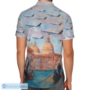 Alitalia Boeing 777-200ER Hawaiian Shirt Beach Summer Gift Product Photo 3