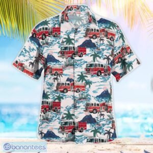 Liverpool, New York, Liverpool Fire Department Summer Hawaiian Shirt For Men Women Product Photo 2