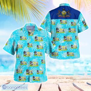 Pennsylvania Disc Golf Aloha Hawaiian Shirt Product Photo 1