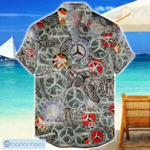 Mercedes Benz Car AOP Hawaiian Shirt Summer Gift For Men And Women Product Photo 1