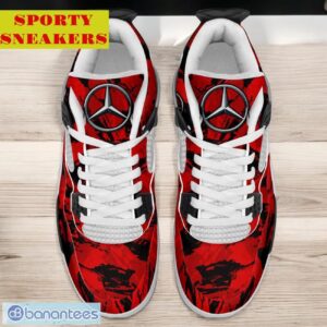 Mercedes Benz Mixing Colors Custom Name Air Jordan 4 Dynamic Design For Men Women Product Photo 3