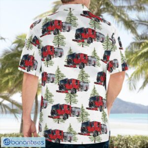 Venice, Sarasota County, Florida, Venice Fire Rescue Summer Hawaiian Shirt For Men Women Product Photo 2